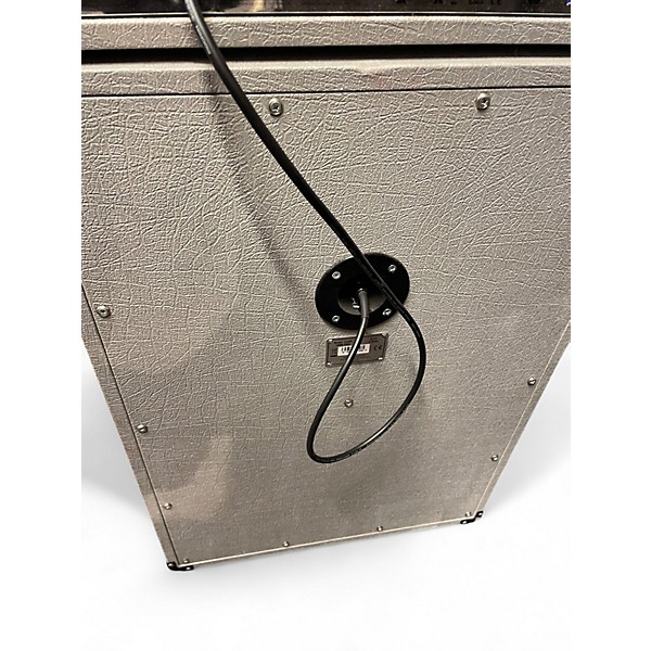 Used Marshall Silver Jubilee 140W 2x12 Vertical Slant Extension 2536A Guitar Cabinet