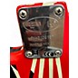Used EVH Striped Series Frankie Electric Guitar Red with Black and Wh RED Solid Body Electric Guitar