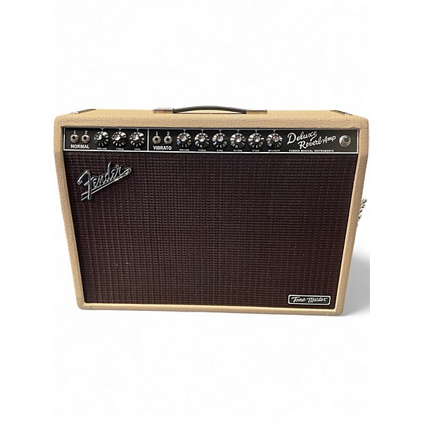 Used Fender Tone Master Deluxe Reverb 100W 1x12 Celestion NEO Creamback Guitar Combo Amp
