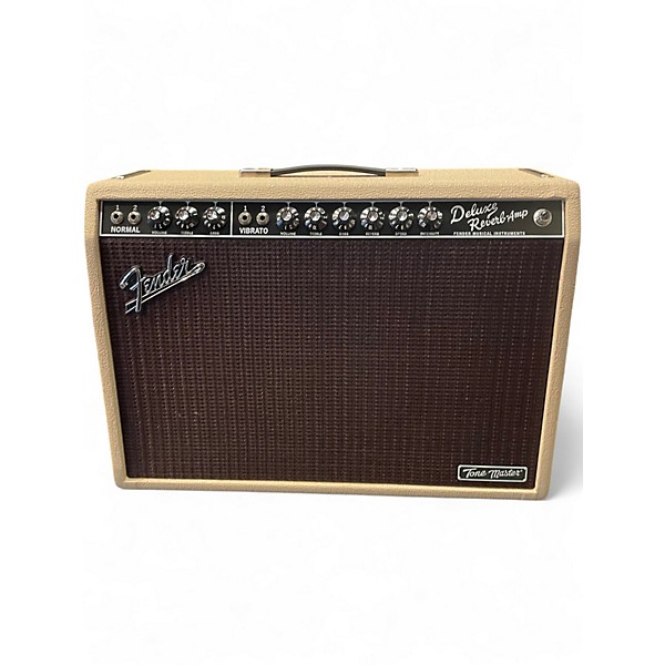 Used Fender Tone Master Deluxe Reverb 100W 1x12 Celestion NEO Creamback Guitar Combo Amp
