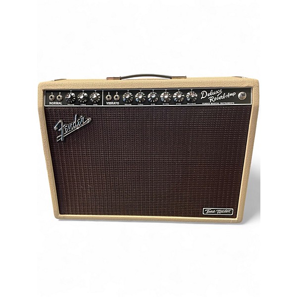 Used Fender Tone Master Deluxe Reverb 100W 1x12 Celestion NEO Creamback Guitar Combo Amp