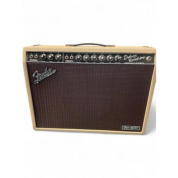 Used Fender Tone Master Deluxe Reverb 100W 1x12 Celestion NEO Creamback Guitar Combo Amp