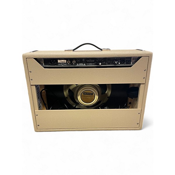 Used Fender Tone Master Deluxe Reverb 100W 1x12 Celestion NEO Creamback Guitar Combo Amp