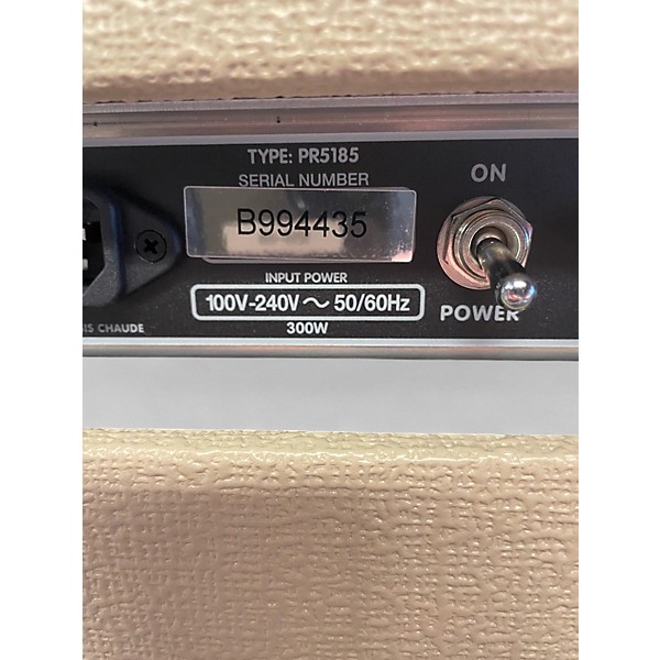 Used Fender Tone Master Deluxe Reverb 100W 1x12 Celestion NEO Creamback Guitar Combo Amp