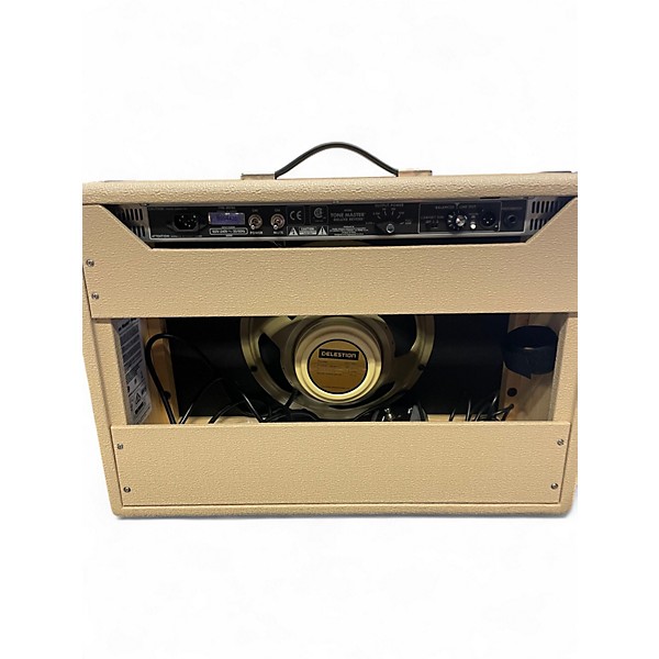 Used Fender Tone Master Deluxe Reverb 100W 1x12 Celestion NEO Creamback Guitar Combo Amp