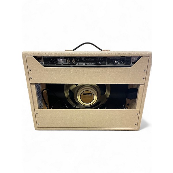 Used Fender Tone Master Deluxe Reverb 100W 1x12 Celestion NEO Creamback Guitar Combo Amp