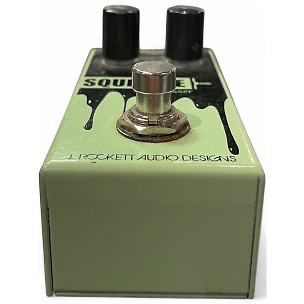 Used J.Rockett Audio Designs  SQUEEGEE COMPRESOR Effect Pedal