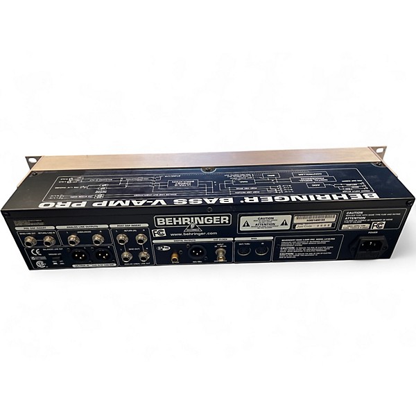 Used Behringer Bass V-AMP Pro Rack Bass Effect Pedal