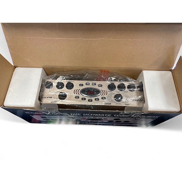 Used Behringer Bass V-AMP Pro Rack Bass Effect Pedal