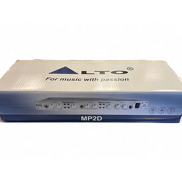 Used Alto MP2D Microphone Preamp