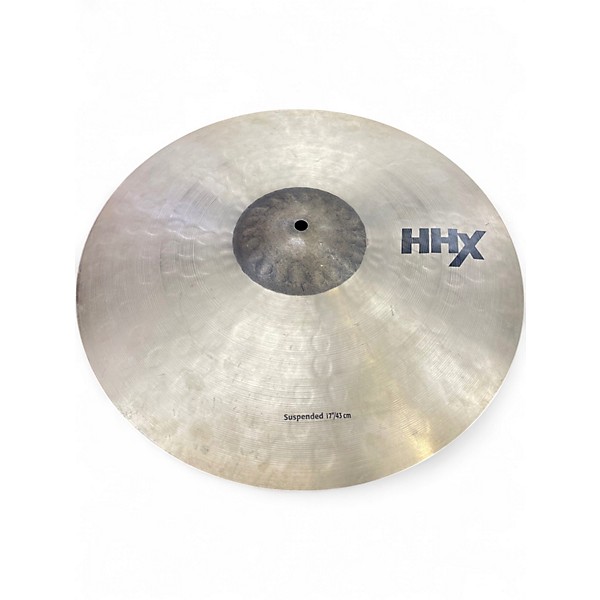 Used SABIAN 17in HHX Suspended Cymbal
