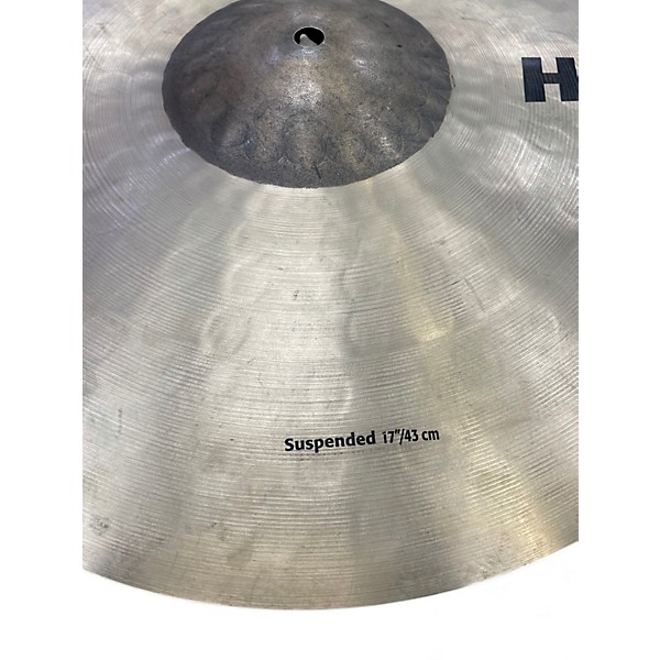 Used SABIAN 17in HHX Suspended Cymbal