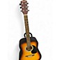 Used Fender FA-25 Tobacco Burst Acoustic Electric Guitar thumbnail