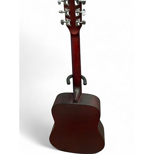 Used Fender FA-25 Tobacco Burst Acoustic Electric Guitar