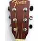 Used Fender FA-25 Tobacco Burst Acoustic Electric Guitar