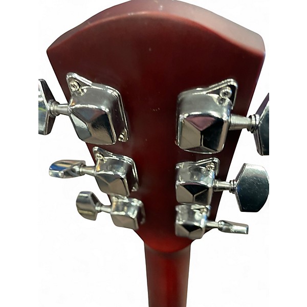 Used Fender FA-25 Tobacco Burst Acoustic Electric Guitar