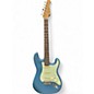 Used Harley Benton VT Series Lake Placid Blue Solid Body Electric Guitar thumbnail