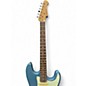 Used Harley Benton VT Series Lake Placid Blue Solid Body Electric Guitar