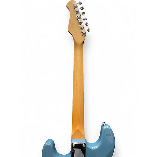 Used Harley Benton VT Series Lake Placid Blue Solid Body Electric Guitar