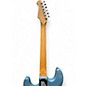 Used Harley Benton VT Series Lake Placid Blue Solid Body Electric Guitar
