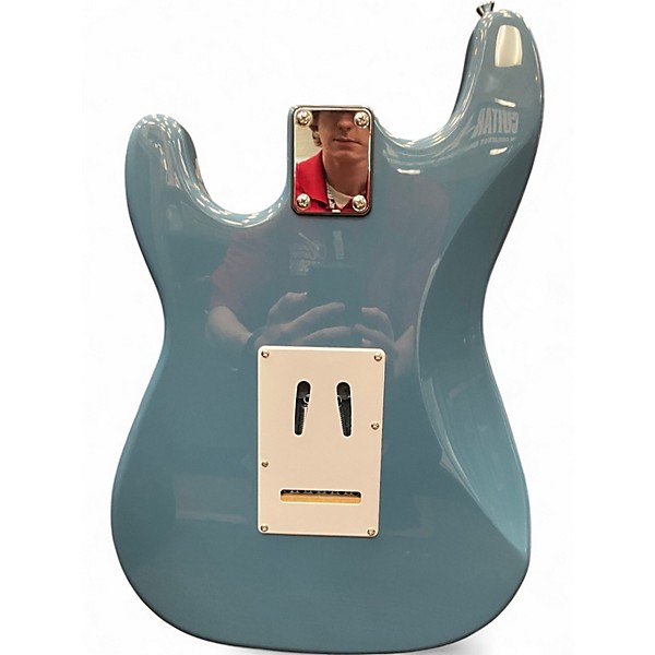 Used Harley Benton VT Series Lake Placid Blue Solid Body Electric Guitar