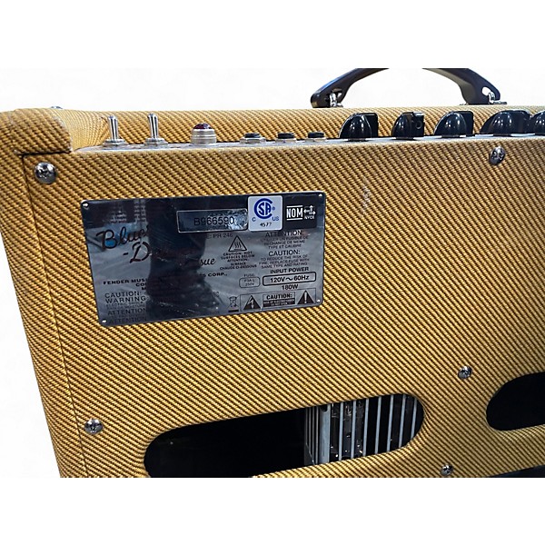 Used Fender Blues Deluxe Reissue 40W 1x12 Tube Guitar Combo Amp