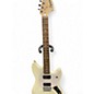 Used Squier Bullet Mustang HH Olympic White Solid Body Electric Guitar thumbnail