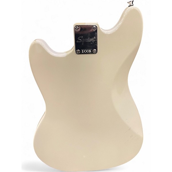 Used Squier Bullet Mustang HH Olympic White Solid Body Electric Guitar