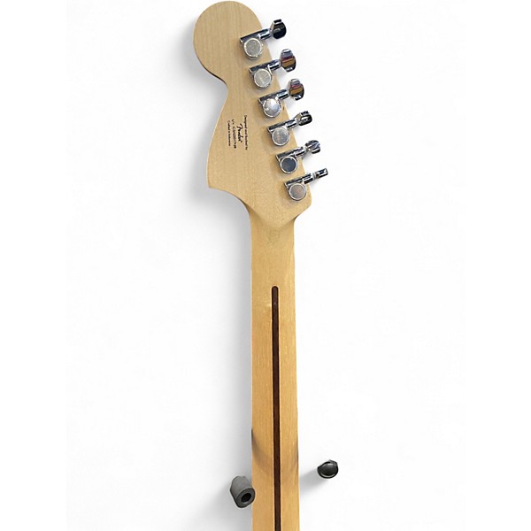 Used Squier Bullet Mustang HH Olympic White Solid Body Electric Guitar