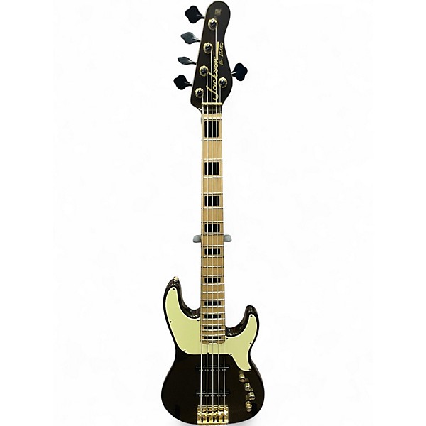 Used Jackson Adam Blackstone "Gladys" Pro Series Signature Brown Electric Bass Guitar