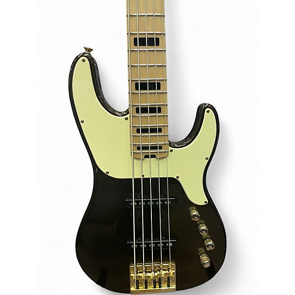 Used Jackson Adam Blackstone "Gladys" Pro Series Signature Brown Electric Bass Guitar