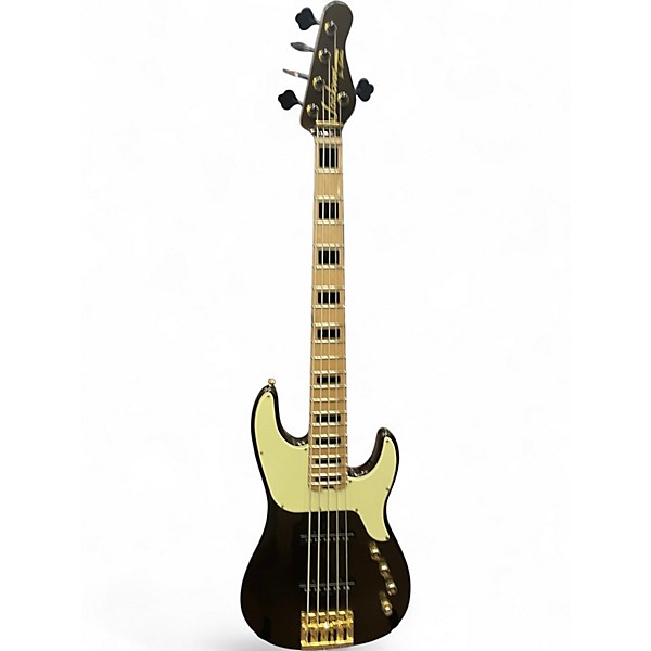 Used Jackson Adam Blackstone "Gladys" Pro Series Signature Brown Electric Bass Guitar