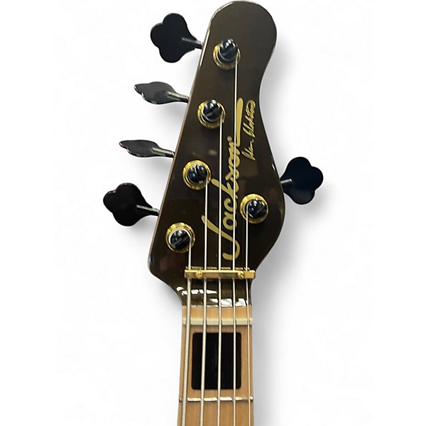 Used Jackson Adam Blackstone "Gladys" Pro Series Signature Brown Electric Bass Guitar