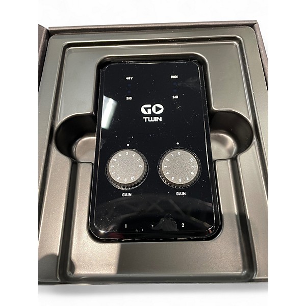 Used TC Helicon GO TWIN Audio Interface
