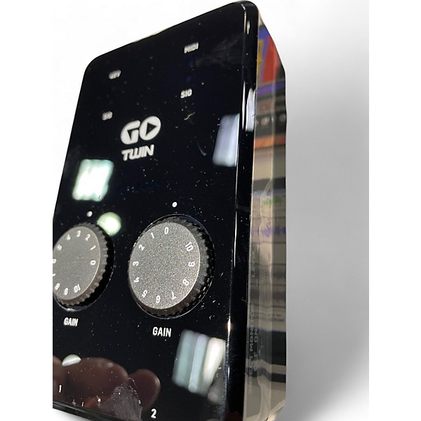 Used TC Helicon GO TWIN Audio Interface
