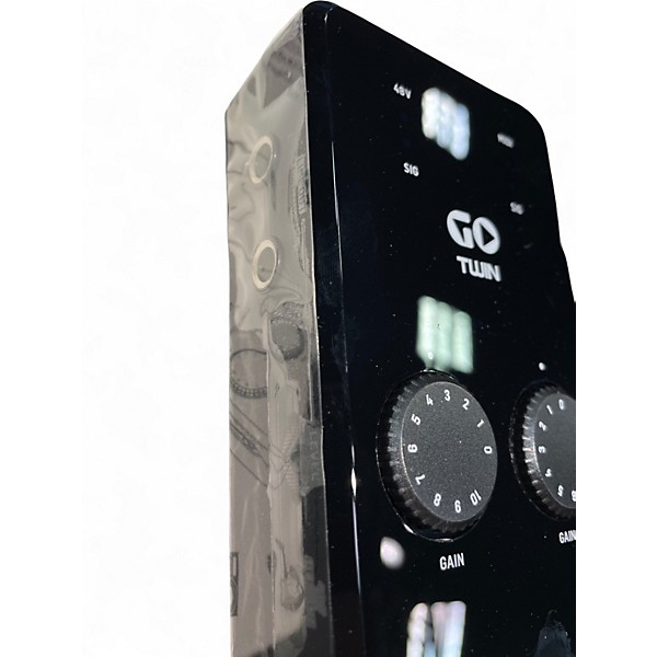 Used TC Helicon GO TWIN Audio Interface