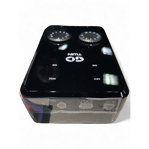 Used TC Helicon GO TWIN Audio Interface