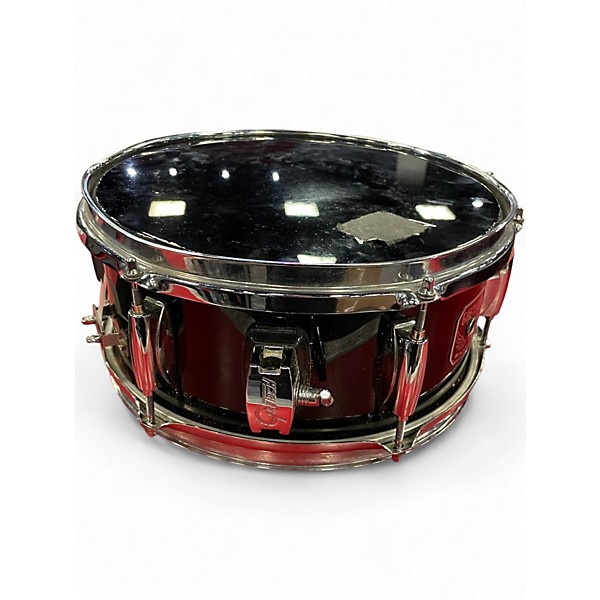 Used Gretsch Drums 12X6 black hawk black Drum
