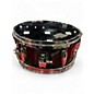 Used Gretsch Drums 12X6 black hawk black Drum