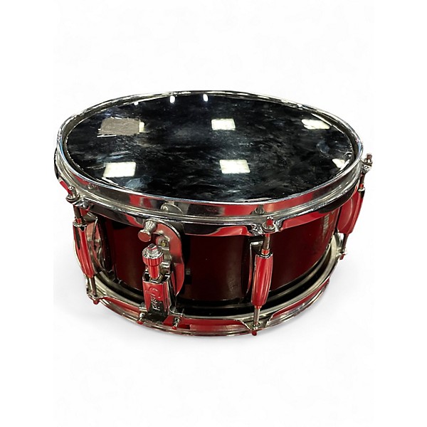 Used Gretsch Drums 12X6 black hawk black Drum