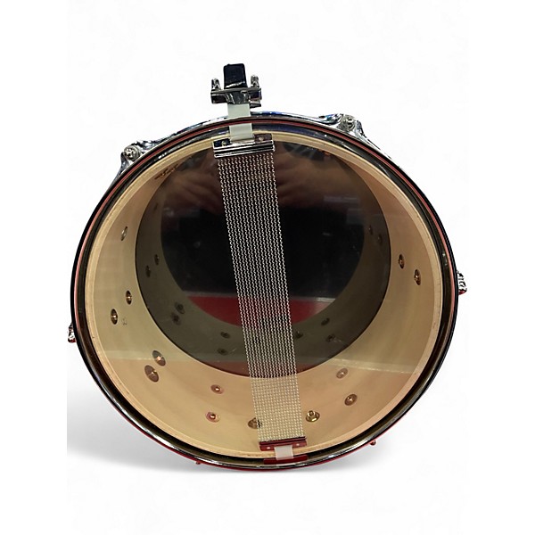 Used Gretsch Drums 12X6 black hawk black Drum