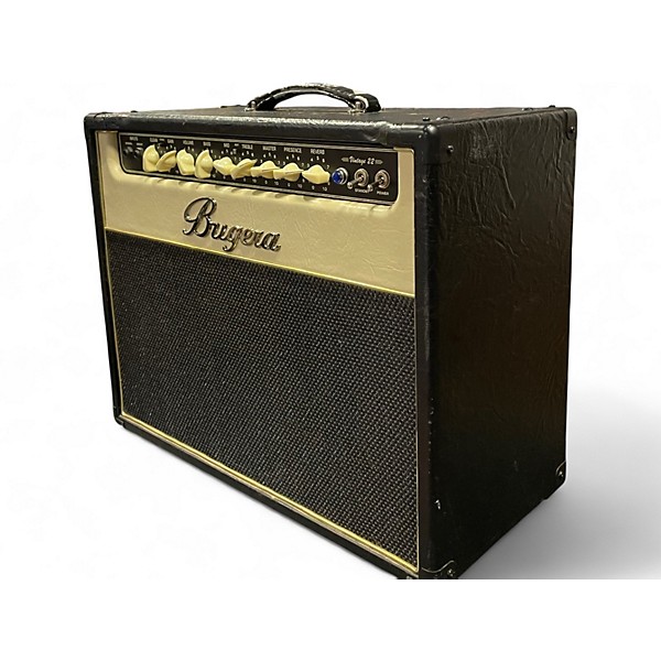 Used Bugera V22 22W 1x12 Tube Guitar Combo Amp