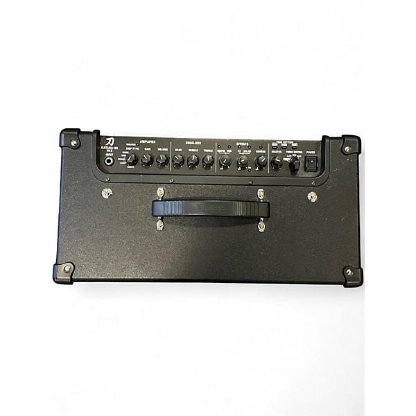 Used BOSS Katana KTN50 50W 1X12 Guitar Combo Amp