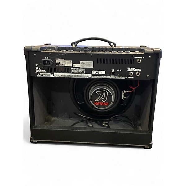 Used BOSS Katana KTN50 50W 1X12 Guitar Combo Amp