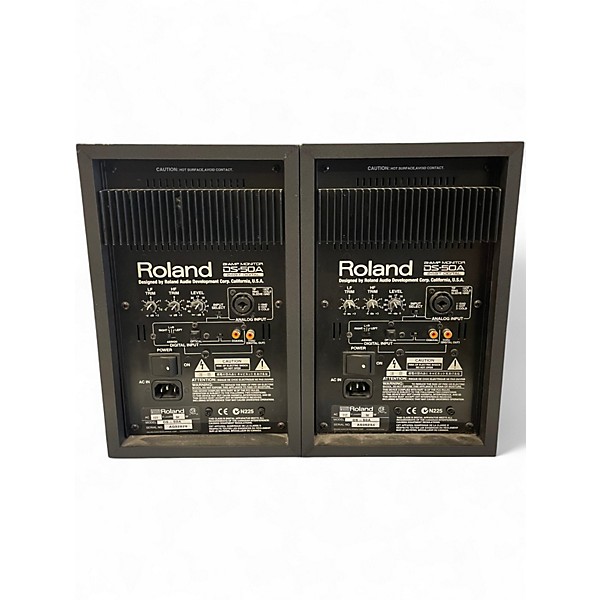 Used Roland DS-50A (PAIR) Powered Monitor