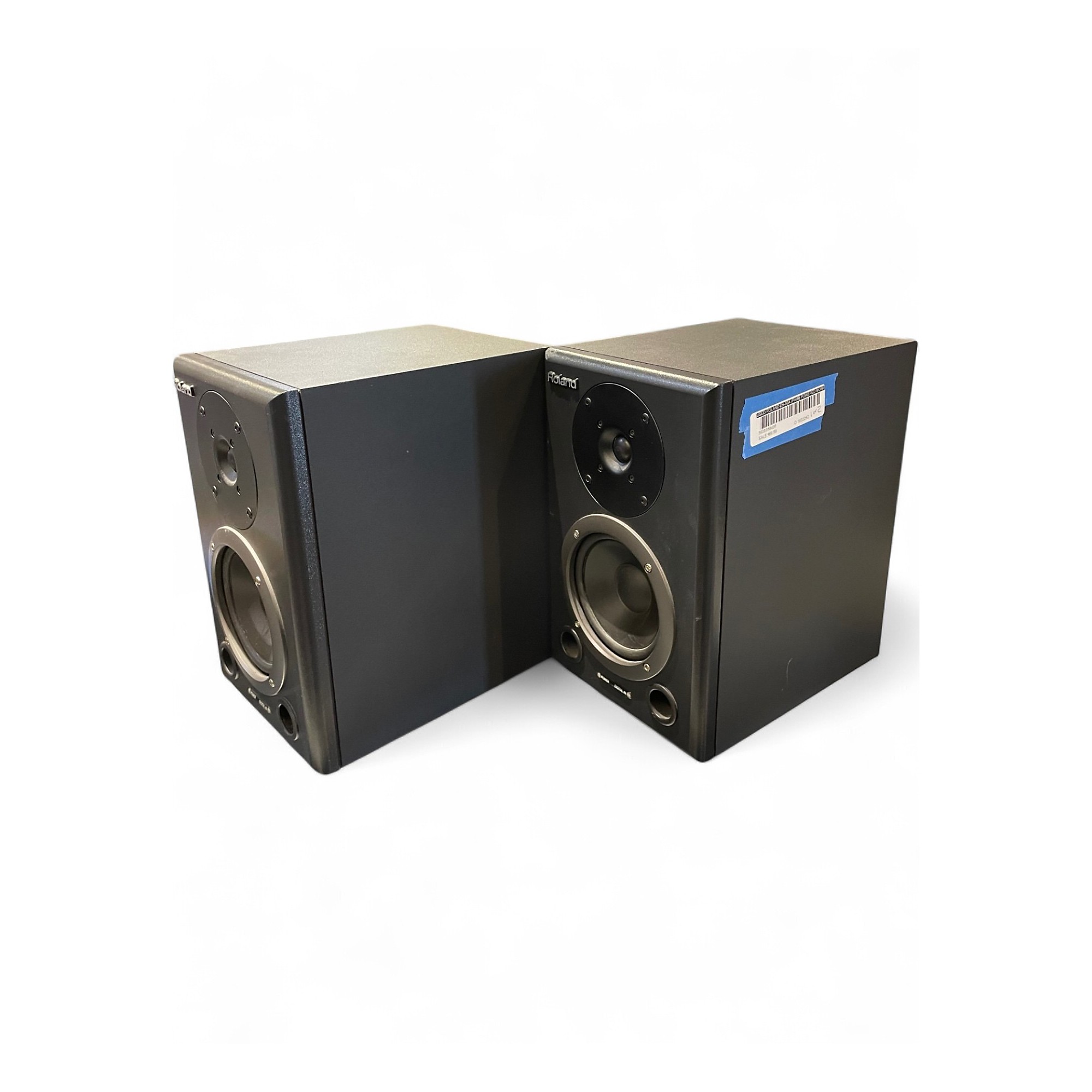 スピーカー・ウーファー roland ds50a Used Roland DS-50A (PAIR) Powered Monitor | Guitar Center