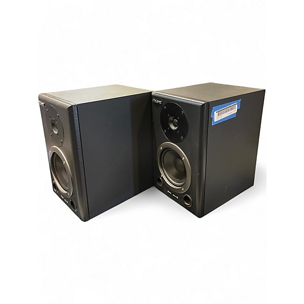 Used Roland DS-50A (PAIR) Powered Monitor