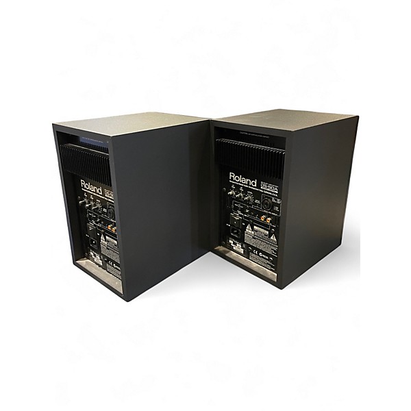Used Roland DS-50A (PAIR) Powered Monitor