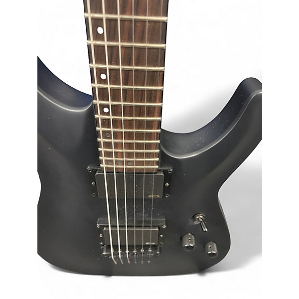 Used Schecter Guitar Research C1 Hellraiser Black Solid Body Electric Guitar