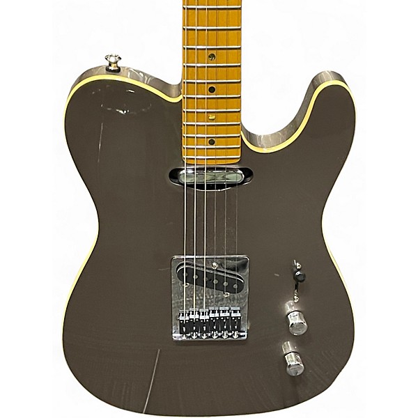 Used Fender AERODYNE TELECASTER DOLPHIN GRAY Solid Body Electric Guitar